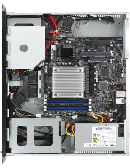 Asus RS100-E11-PI2 Barebone Intel C252 LGA 1200 Socket H5 1U