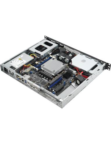 Asus RS100-E11-PI2 Barebone Intel C252 LGA 1200 Socket H5 1U