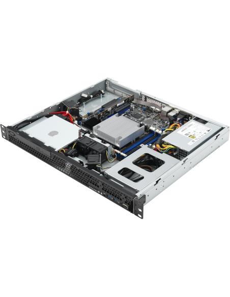 Asus RS100-E11-PI2 Barebone Intel C252 LGA 1200 Socket H5 1U