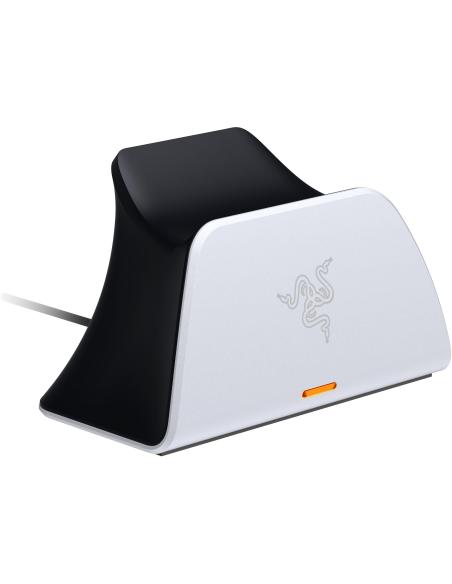 Razer Quick Charging Stand para Mando Inalámbrico DualSense de PS5 Blanca