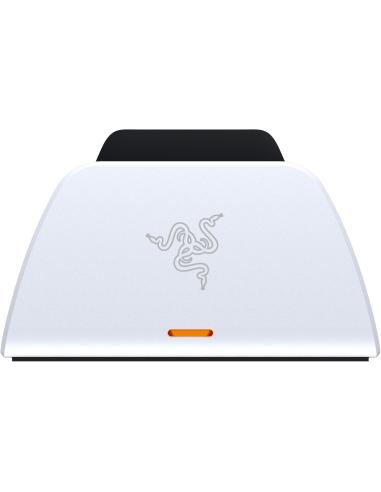Razer Quick Charging Stand para Mando Inalámbrico DualSense de PS5 Blanca