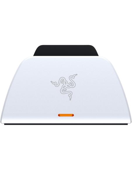 Razer Quick Charging Stand para Mando Inalámbrico DualSense de PS5 Blanca