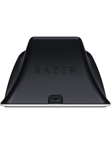 Razer Quick Charging Stand para Mando Inalámbrico DualSense de PS5 Blanca