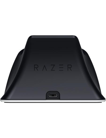Razer Quick Charging Stand para Mando Inalámbrico DualSense de PS5 Blanca