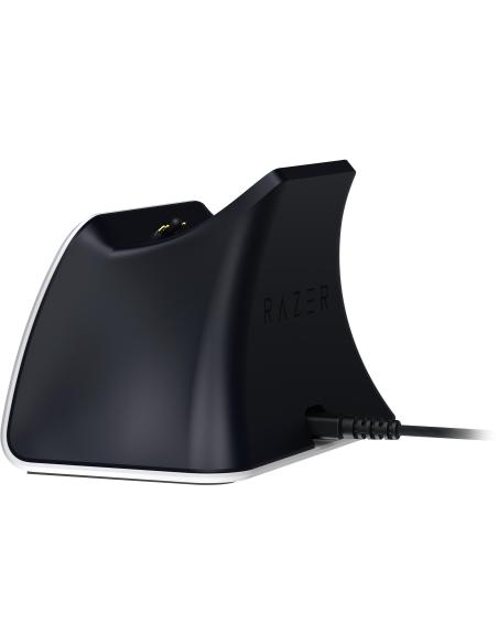 Razer Quick Charging Stand para Mando Inalámbrico DualSense de PS5 Blanca