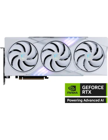 MSI GeForce RTX 5080 GAMING TRIO OC WHITE 16GB GDDR7 DLSS4