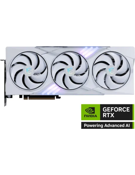 MSI GeForce RTX 5080 GAMING TRIO OC WHITE 16GB GDDR7 DLSS4