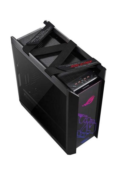 Asus GX601 ROG Strix Helios Cristal Templado USB 3.0 Negra