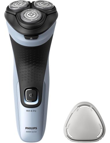 Philips Shaver 3000X Series 3003/00X Afeitadora eléctrica Inalámrbica Seco/Húmedo