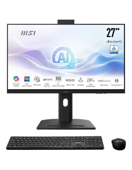 MSI Modern AM273QP AI 1UM-051ES Intel Core Ultra 7 155H/32GB/1TB SSD/27" W11 Pro