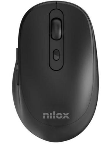 Nilox NXMOWI4001 Ratón Inalámbrico 3200DPI