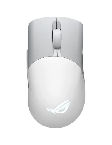 Asus ROG Keris Wireless AimPoint Ratón Gaming Inalámbrico RGB 36.000 DPI Blanco