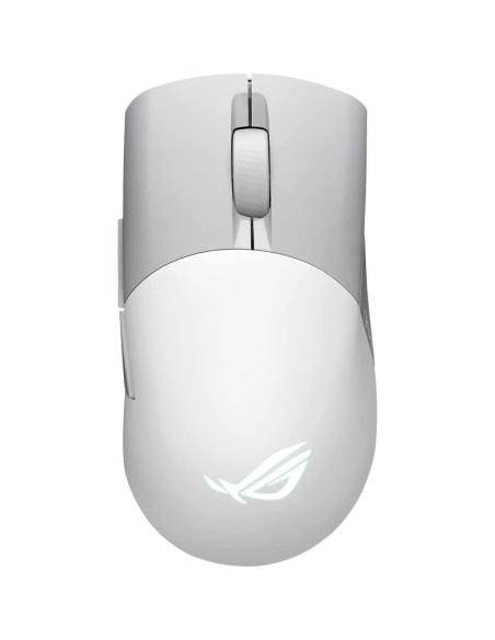 Asus ROG Keris Wireless AimPoint Ratón Gaming Inalámbrico RGB 36.000 DPI Blanco
