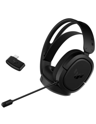 Asus TUF Gaming H1 Wireless Auriculares Gaming Inalámbricos 7.1 USB-C Negros