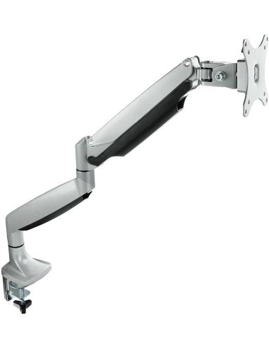 TooQ DB3032TNR-S Soporte Monitor Giratorio para Pantallas 13"-32" Máx. 9Kg Gris