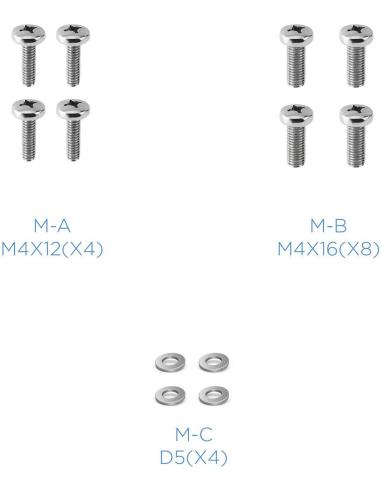TooQ DB3032TNR-S Soporte Monitor Giratorio e Inclinable para Pantallas 13"-32" Máx. 9Kg Gris