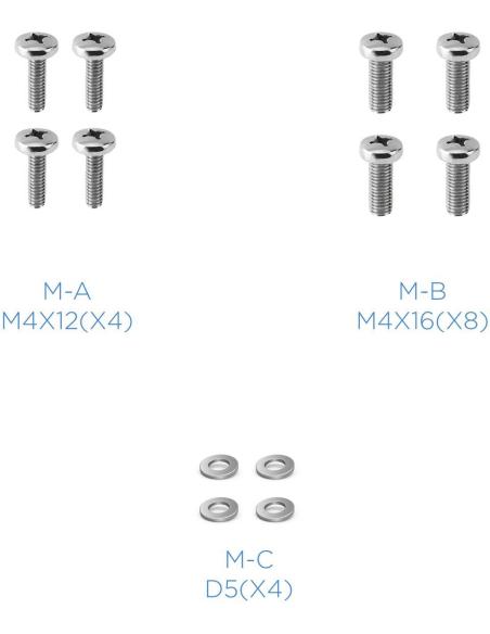 TooQ DB3032TNR-S Soporte Monitor Giratorio e Inclinable para Pantallas 13"-32" Máx. 9Kg Gris