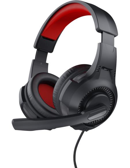 Trust 24785 Auriculares Gaming para PC/PS4/PS5/Xbox/Xbox X/Switch Negro