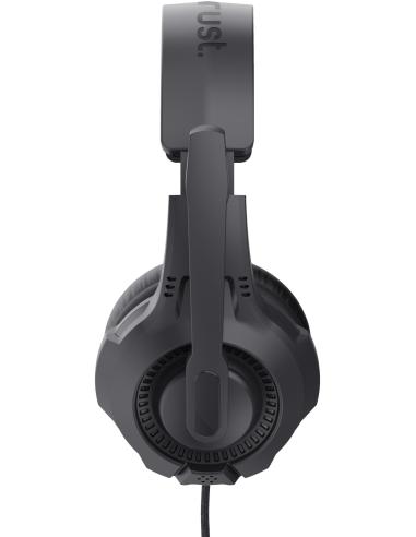Trust 24785 Auriculares Gaming para PC/PS4/PS5/Xbox/Xbox X/Switch Negro
