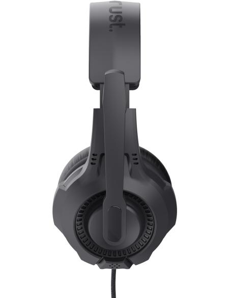 Trust 24785 Auriculares Gaming para PC/PS4/PS5/Xbox/Xbox X/Switch Negro
