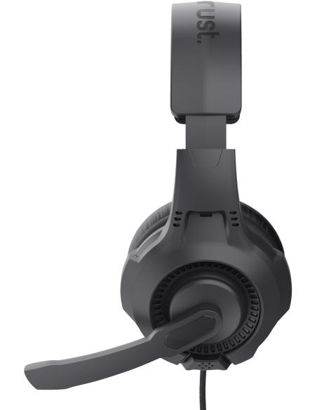 Trust 24785 Auriculares Gaming para PC/PS4/PS5/Xbox/Xbox X/Switch Negro
