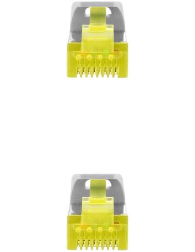 Nanocable 10.20.1900-L25 Cable de Red RJ45 Cat.6 SFTP LSZH 25cm Gris
