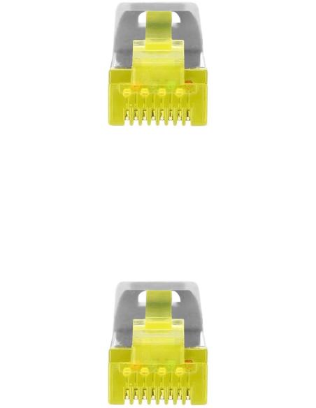 Nanocable 10.20.1900-L25 Cable de Red RJ45 Cat.6 SFTP LSZH 25cm Gris