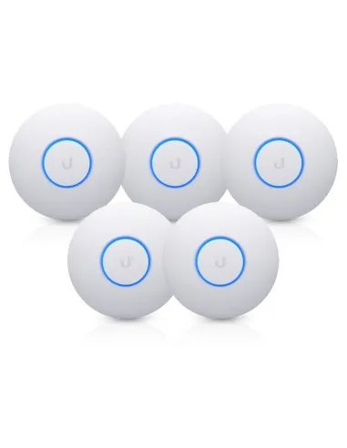 Ubiquiti UniFi UAP-nanoHD Dual Band PoE Pack 5