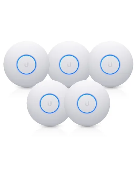 Ubiquiti UniFi UAP-nanoHD Dual Band PoE Pack 5