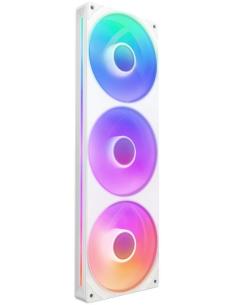 NZXT F360 RGB Core 3 Ventiladores 360mm Blanco-1385011