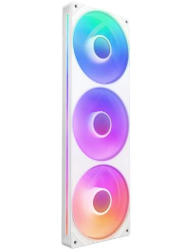NZXT F360 RGB Core Kit de Refrigeración Líquida Blanco