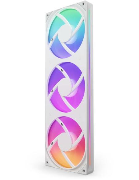 NZXT F360 RGB Core Kit de Refrigeración Líquida Blanco