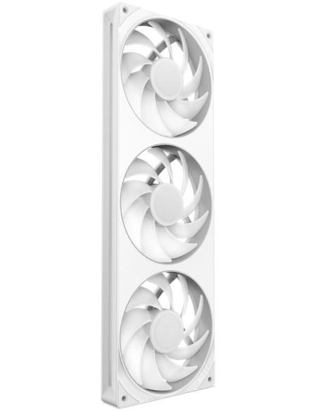 NZXT F360 RGB Core Kit de Refrigeración Líquida Blanco