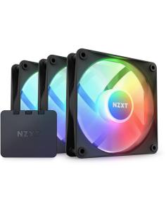 NZXT F120 RGB Core Triple Ventilador 120mm Negro