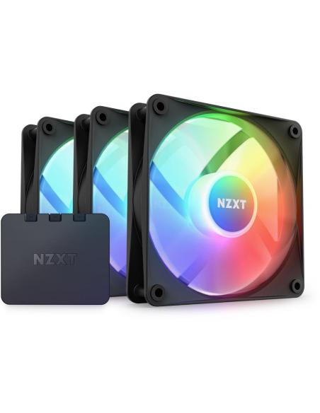 NZXT F120 RGB Core Triple Ventilador 120mm Negro