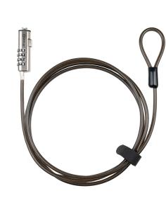 TooQ TQCLKC0035-G Cable de Seguridad con Llave para Portátiles 1.5m Gris-1373064