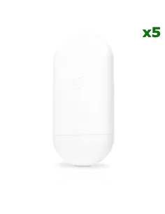 Ubiquiti UniFi NanoStation AC Loco Punto de Acceso PoE Pack 5-NSWPAC0402