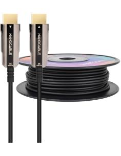 Nanocable 10.15.2060 Cable HDMI V2.0 AOC 4K 60Hz Macho/Macho 60m Negro-1369675