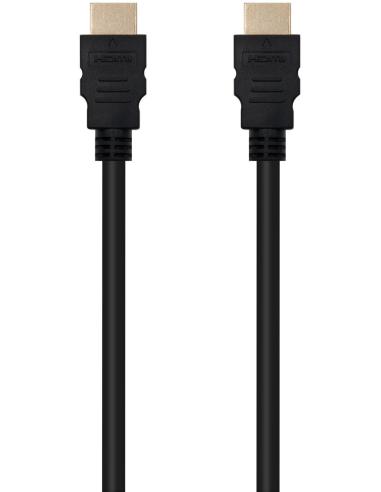 Nanocable 10.15.3807 HDMI V2.0 4K@60Hz Macho a Macho 7M Negro