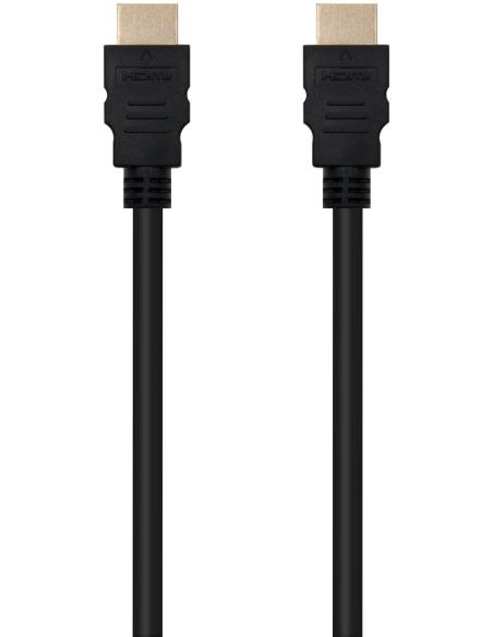Nanocable 10.15.3807 HDMI V2.0 4K@60Hz Macho a Macho 7M Negro