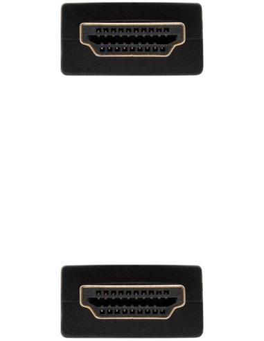 Nanocable 10.15.3807 HDMI V2.0 4K@60Hz Macho a Macho 7M Negro