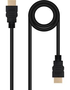 Nanocable 10.15.3807 HDMI V2.0 4K@60Hz Macho a Macho 7M Negro-1368868