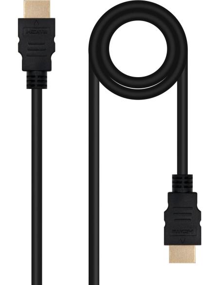 Nanocable 10.15.3807 HDMI V2.0 4K@60Hz Macho a Macho 7M Negro