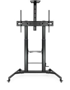 TooQ FS20400M-B Soporte de Suelo con Ruedas para Pantallas de 60"-100" Máx. 100Kg Negro-1360774