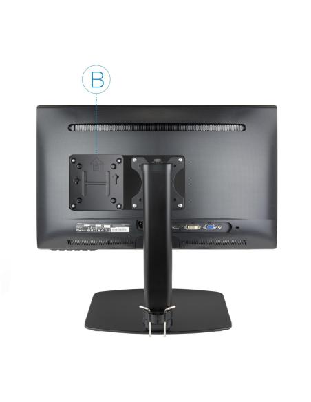 TooQ TCCH0007-B Soporte para CPU Máx. 3Kg Negro