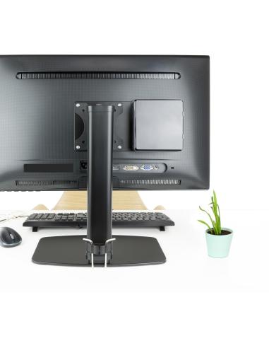 TooQ TCCH0007-B Soporte para CPU Máx. 3Kg Negro
