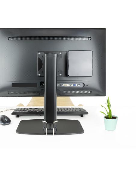 TooQ TCCH0007-B Soporte para CPU Máx. 3Kg Negro