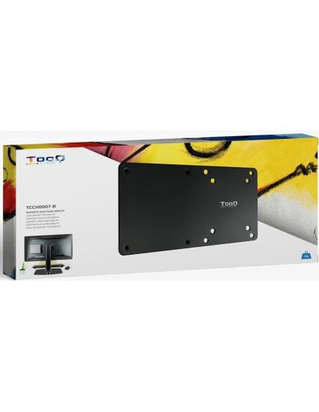 TooQ TCCH0007-B Soporte para CPU Máx. 3Kg Negro