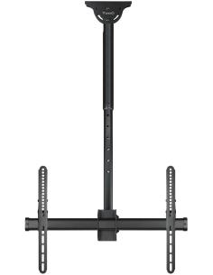 TooQ LPCE1170TSLI-B Soporte de Techo Giratorio para Monitor/TV 37"-70" Máx. 50Kg Negro-1338147