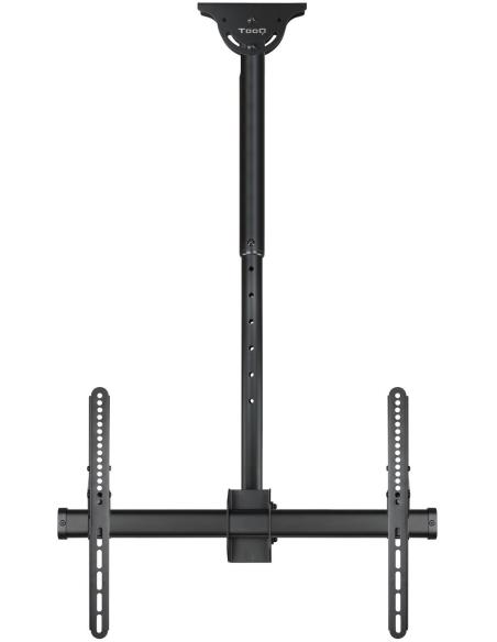 TooQ LPCE1170TSLI-B Soporte de Techo Giratorio para Monitor/TV 37"-70" Máx. 50Kg Negro
